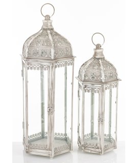 Lampion Metalowy Kpl. 2 Szt. Lampion Metalowy Kpl. 2 Szt.