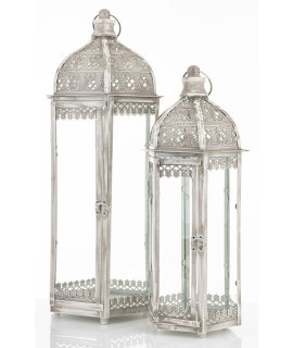 Lampion Metalowy Kpl. 2 Szt. Lampion Metalowy Kpl. 2 Szt.