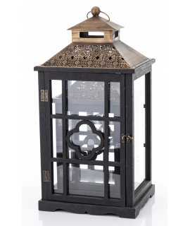 Lampion Drewniany Kpl. 2 Szt. Lampion Drewniany Kpl. 2 Szt.