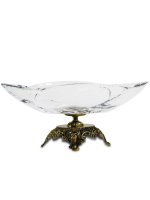 Pl Wyrób Dekoracyjny Szkło+Mosiądz