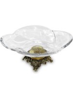 Pl Wyrób Dekoracyjny Szkło+Mosiądz