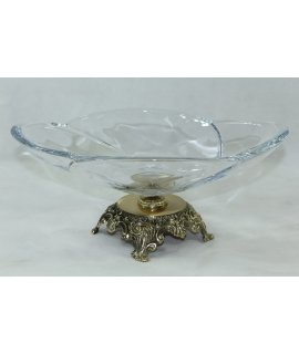 Pl Wyrób Dekoracyjny Szkło+Mosiądz