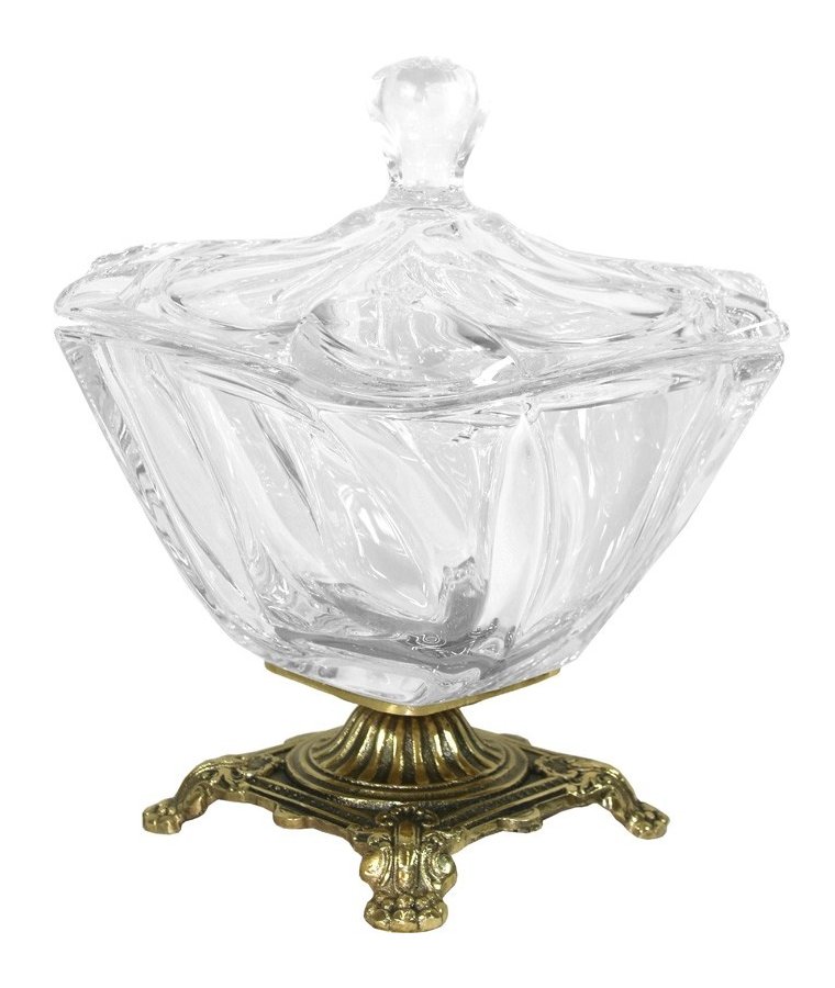 Pl Wyrób Dekoracyjny Szkło+Mosiądz