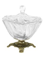 Pl Wyrób Dekoracyjny Szkło+Mosiądz