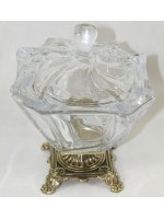 Pl Wyrób Dekoracyjny Szkło+Mosiądz