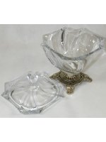 Pl Wyrób Dekoracyjny Szkło+Mosiądz