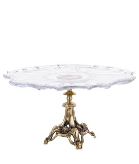 Pl Wyrób Dekoracyjny Szkło+Mosiądz 164293 ART-POL