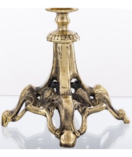 Pl Wyrób Dekoracyjny Szkło+Mosiądz 164293 ART-POL