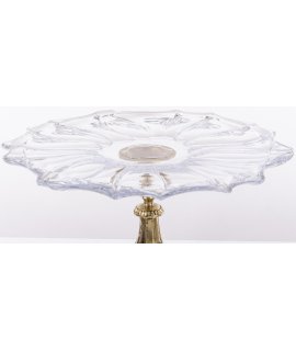 Pl Wyrób Dekoracyjny Szkło+Mosiądz 164293 ART-POL