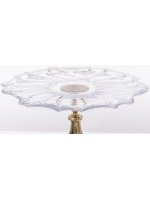 Pl Wyrób Dekoracyjny Szkło+Mosiądz 164293 ART-POL