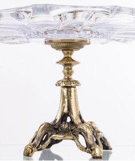 Pl Wyrób Dekoracyjny Szkło+Mosiądz 164293 ART-POL