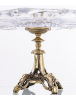 Pl Wyrób Dekoracyjny Szkło+Mosiądz 164293 ART-POL