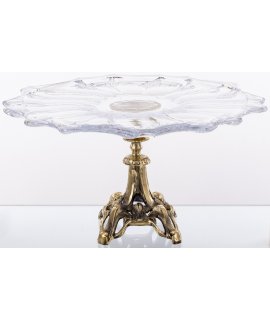 Pl Wyrób Dekoracyjny Szkło+Mosiądz 164293 ART-POL