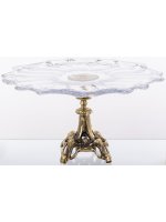 Pl Wyrób Dekoracyjny Szkło+Mosiądz 164293 ART-POL