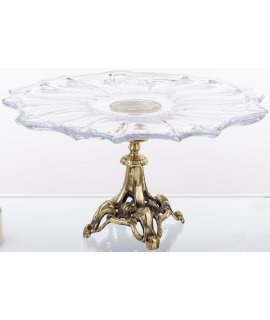 Pl Wyrób Dekoracyjny Szkło+Mosiądz 164293 ART-POL