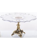 Pl Wyrób Dekoracyjny Szkło+Mosiądz 164293 ART-POL