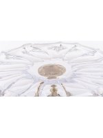 Pl Wyrób Dekoracyjny Szkło+Mosiądz 164293 ART-POL