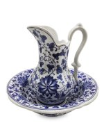 Dekoracyjny Dzbanek Z Misą Kpl.2 Szt