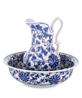 Dekoracyjny Dzbanek Z Misą Kpl.2 Szt