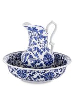 Dekoracyjny Dzbanek Z Misą Kpl.2 Szt