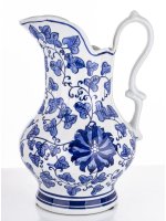 Dekoracyjny Dzbanek Z Misą Kpl.2 Szt