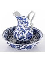 Dekoracyjny Dzbanek Z Misą Kpl.2 Szt