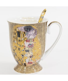 Kpl. Kubków Z Łyżeczkami