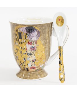 Kpl. Kubków Z Łyżeczkami