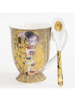 Kpl. Kubków Z Łyżeczkami