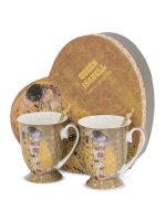 Kpl. Kubków Z Łyżeczkami