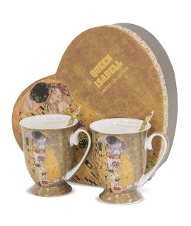 Kpl. Kubków Z Łyżeczkami