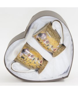 Kpl. Kubków Z Łyżeczkami