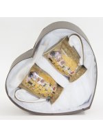 Kpl. Kubków Z Łyżeczkami