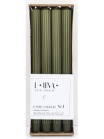 Pl Świeca Luna Ołówek 25/300 Khaki Kpl. 4 Szt.