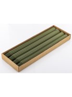 Pl Świeca Luna Ołówek 25/300 Khaki Kpl. 4 Szt.