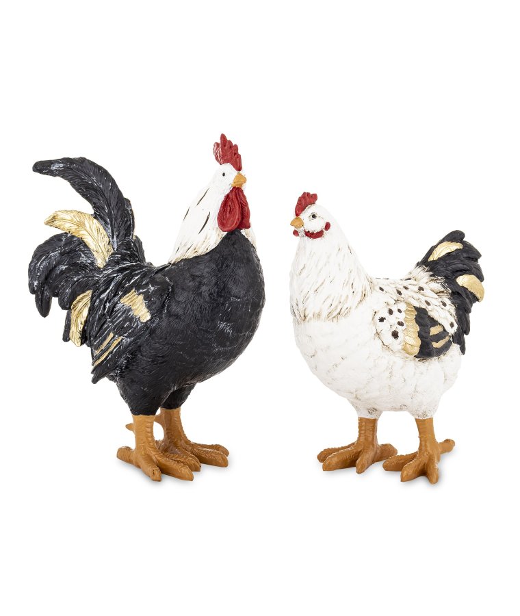 Figurka Kura Kpl. 2 Szt.