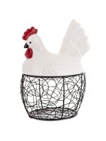 Dekoracyjny Koszyk Kura