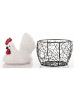 Dekoracyjny Koszyk Kura