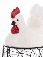 Dekoracyjny Koszyk Kura