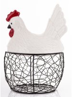 Dekoracyjny Koszyk Kura