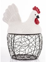 Dekoracyjny Koszyk Kura