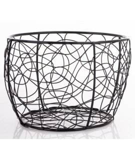 Dekoracyjny Koszyk Kura