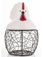 Dekoracyjny Koszyk Kura