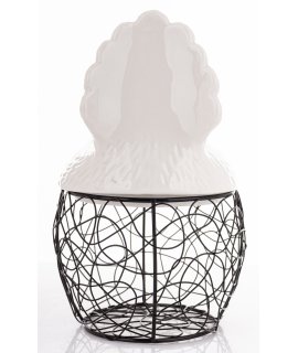 Dekoracyjny Koszyk Kura