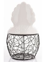 Dekoracyjny Koszyk Kura