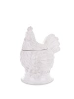 Dekoracja Kura Z Przykrywką