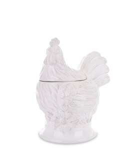 Dekoracja Kura Z Przykrywką