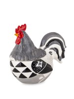 Dekoracja  Kura Z Przykrywką
