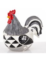 Dekoracja  Kura Z Przykrywką