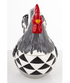 Dekoracja  Kura Z Przykrywką